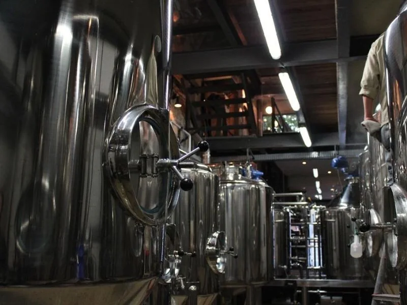 Produção cervejeira artesanal